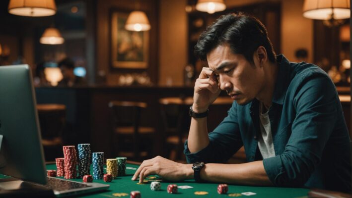 Hướng Dẫn Đối Phó Với Tâm Lý Thua Liên Tục Khi Chơi Tài Xỉu Casino Online